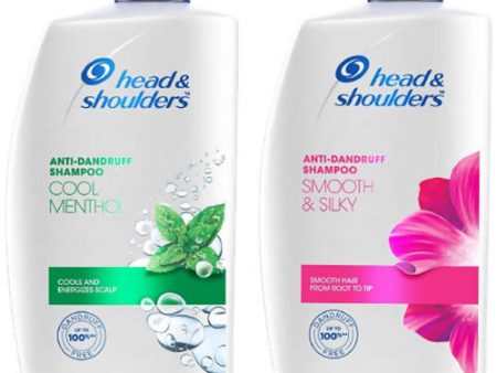 Head & Shoulders Anti Dandruff Shampoo Combo Discount