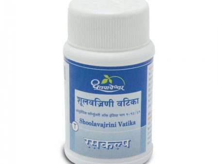 Dhootapapeshwar Shoolavajrini Vatika Tablets Online Hot Sale