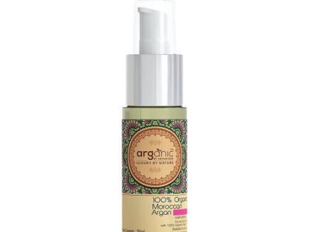 Aaryanveda Arganic Organic Moroccan Argan Hair Serum Online