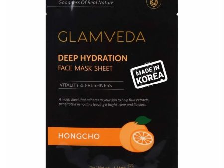 Glamveda Hongcho Anti Acne & Glow Sheet Mask Supply