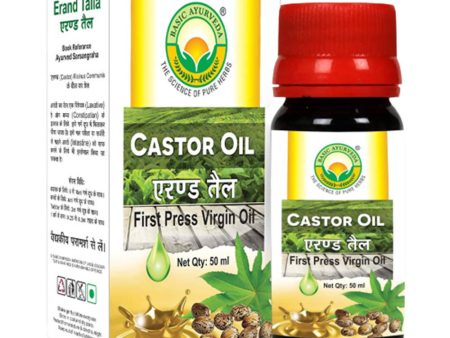 Basic Ayurveda Castor Oil For Sale