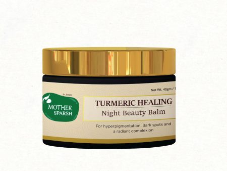 Mother Sparsh Turmeric Healing Night Beauty Balm Supply