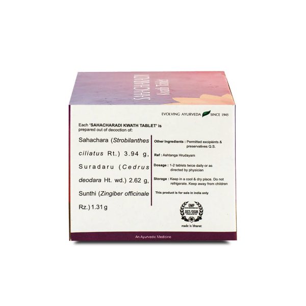 Kerala Ayurveda Sahacharadi Kwath Tablets on Sale