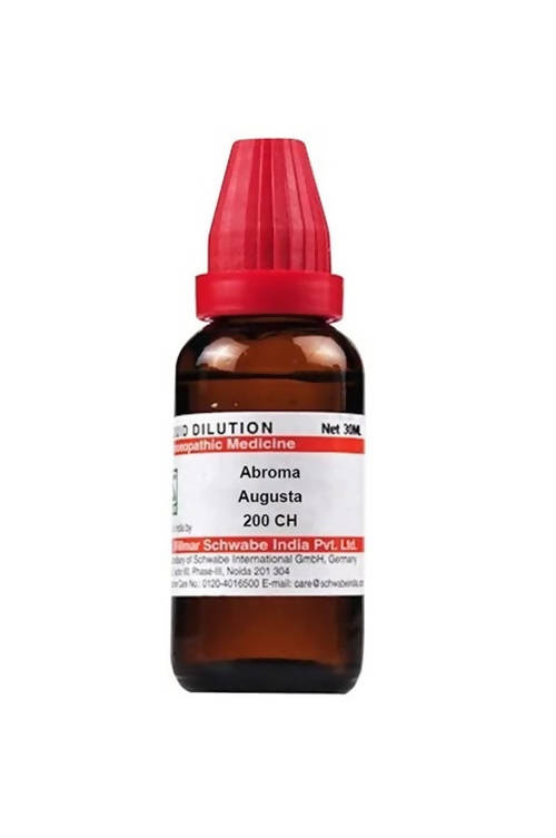 Dr. Willmar Schwabe India Abroma Augusta Dilution Online