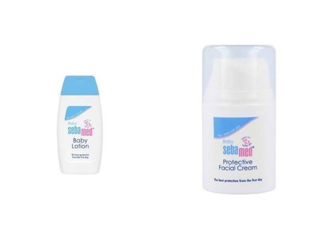 Sebamed Baby Lotion And Protective Facial Cream Combo Online