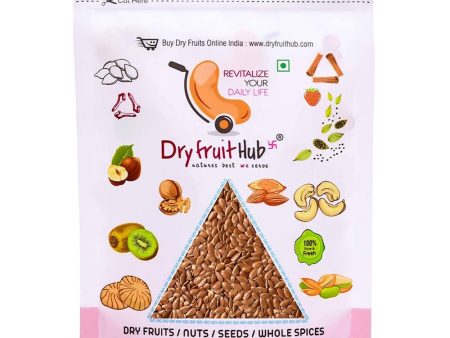 Dry Fruit Hub Flax Seeds Online Hot Sale