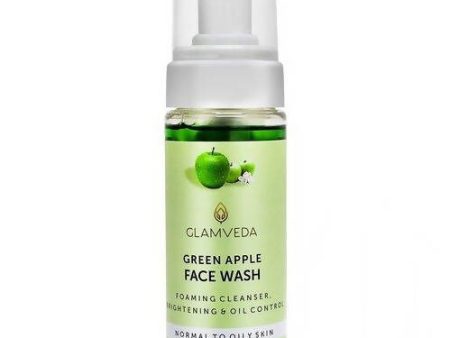 Glamveda Green Apple Brightening & Oil Control Face Wash Sale