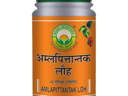 Basic Ayurveda Amlapittantak Loh Tablet Fashion