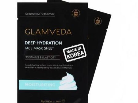 Glamveda Moisturizing Deep Hydration Sheet Mask For Cheap