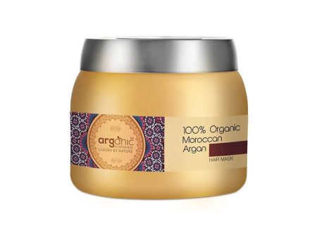 Aaryanveda Aganic 100% Organic Moroccan Argan Hair Mask For Discount