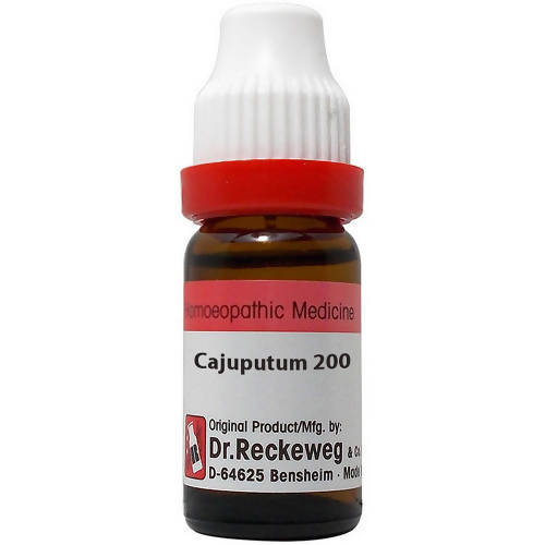 Dr. Reckeweg Cajuputum Dilution Fashion