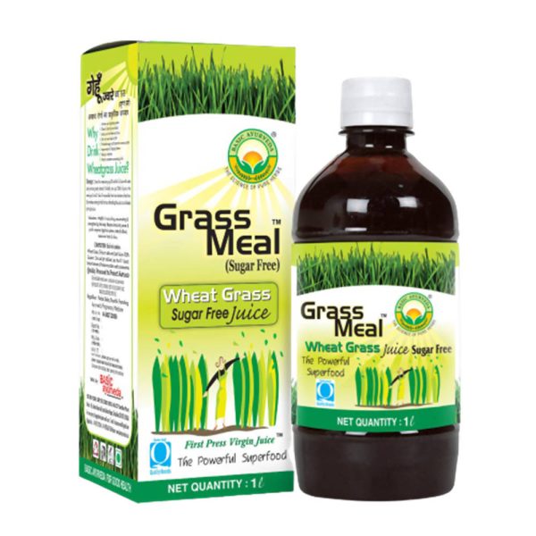 Basic Ayurveda Grass Meal Wheat Grass Juice Online Hot Sale