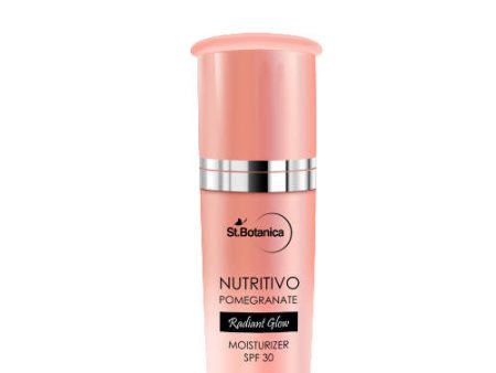 St.Botanica Nutritivo Pomegranate Radiant Glow Moisturiser SPF 30 Supply