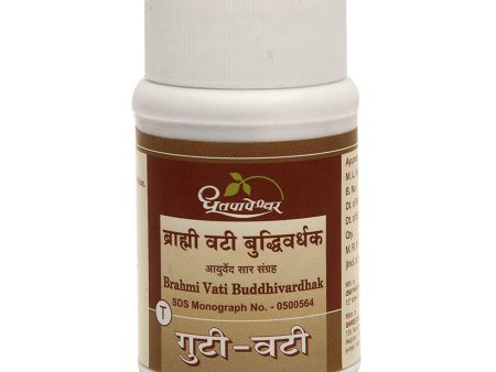 Dhootapapeshwar Brahmi Vati Buddhivardhak Tablet Hot on Sale