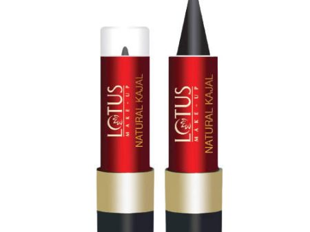 Lotus Herbals Make-Up Natural Kajal (Black) Online Hot Sale