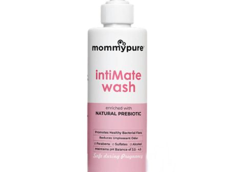 Mommypure Intimate Wash With Natural Prebiotic For Cheap