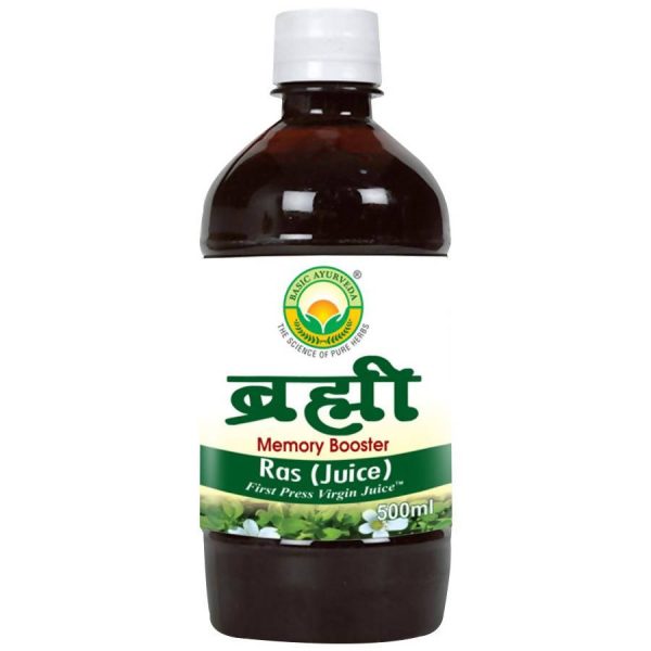 Basic Ayurveda Brahmi Ras Juice - Memory Booster Hot on Sale