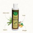 Mother Sparsh Ginger & Neem Anti-Dandruff Hair Cleanser Online Sale