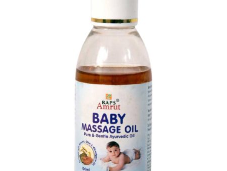 Baps Amrut Baby Massage Oil Supply