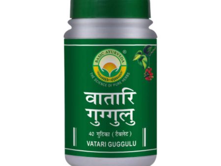 Basic Ayurveda Vatari Guggulu on Sale