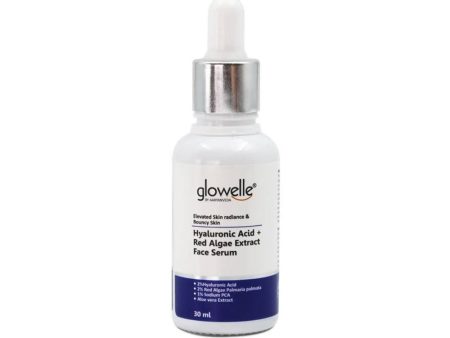 Aaryanveda Glowelle Hyaluronic Acid + Red Algae Face Serum Supply