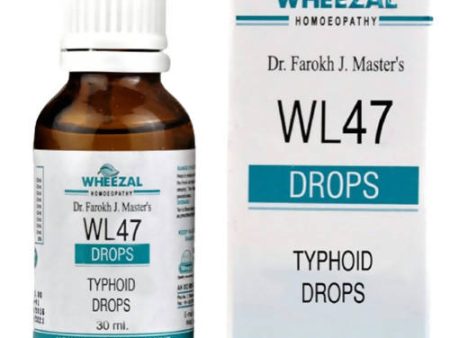 Wheezal Homeopathy WL47 Typhoid Drops For Cheap