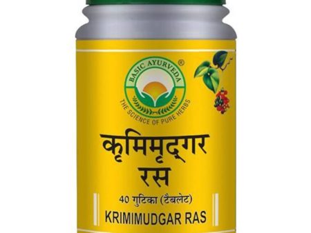 Basic Ayurveda Krimimudgar Ras Tablet Online Hot Sale