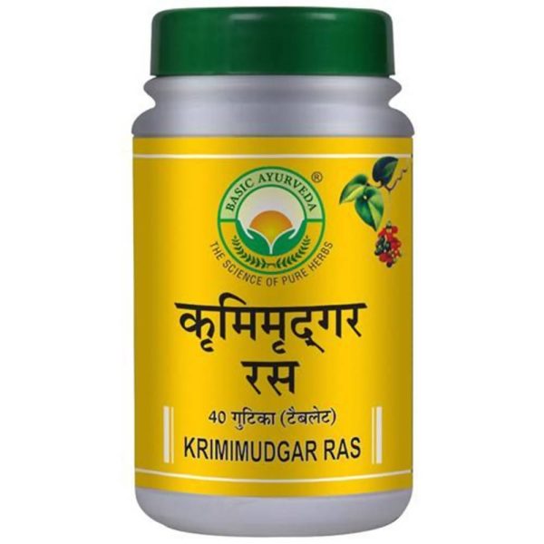 Basic Ayurveda Krimimudgar Ras Tablet Online Hot Sale