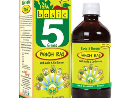 Basic Ayurveda Basic 5 Green Panch Ras Sale