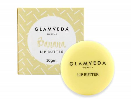 Glamveda Banana Lip Balm Hot on Sale