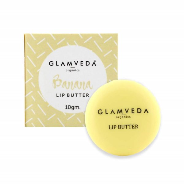 Glamveda Banana Lip Balm Hot on Sale