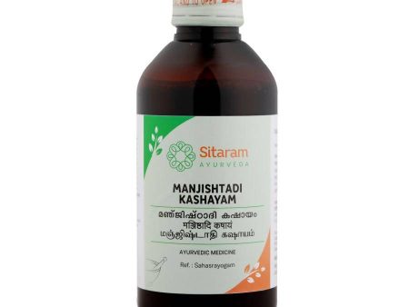 Sitaram Ayurveda Manjishtadi Kashayam Online Hot Sale