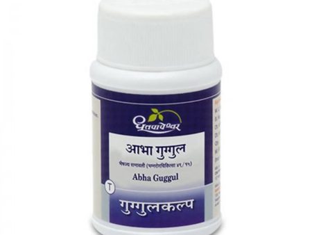 Dhootapapeshwar Abha Guggul Tablets Cheap