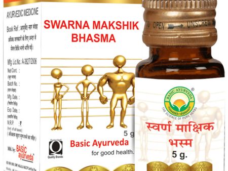 Basic Ayurveda Swarna Makshik Bhasma For Discount