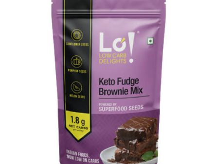 Lo Keto Fudge Brownie Mix Supply