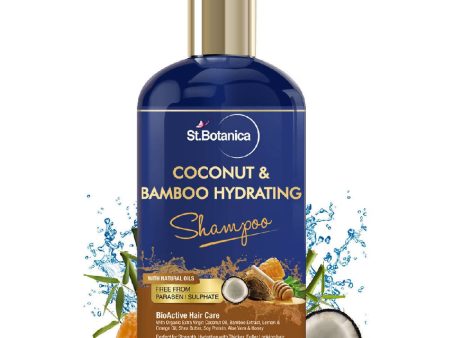 St.Botanica Coconut Oil And Bamboo Hair Strengthening Shampoo Supply