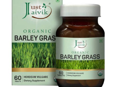 Just Jaivik Organic Barley Grass Tablets Supply