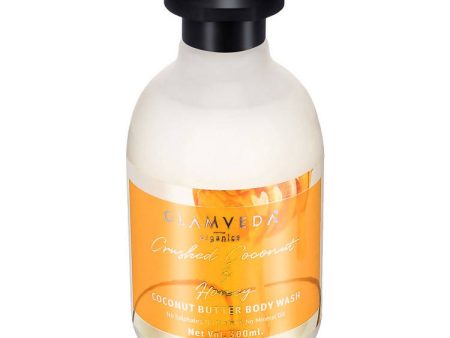 Glamveda Crushed Coconut & Honey Body Wash For Cheap