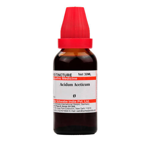 Dr. Willmar Schwabe India Acidum Aceticum Mother Tincture Q Hot on Sale