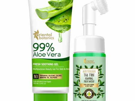 Oriental Botanics Soothing Skin Care Combo Sale