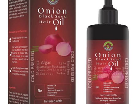 Holy Natural Onion Black Seed Hair Oil For Sale