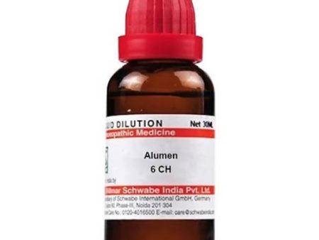 Dr. Willmar Schwabe India Alumen Dilution For Discount