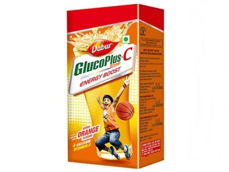 Dabur Health Drink - Gluco Plus C Energy Boost Orange Online