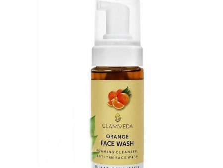 Glamveda Orange Anti Tan Foaming Face Wash Fashion