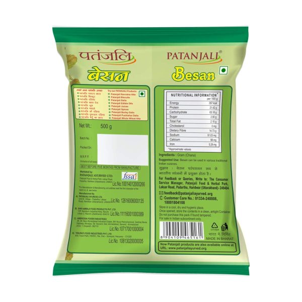 Patanjali Besan Online