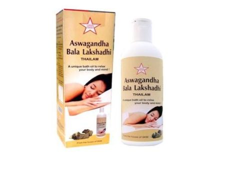 Skm Ayurveda Aswagandha Bala Lakshadhi Thailam For Sale