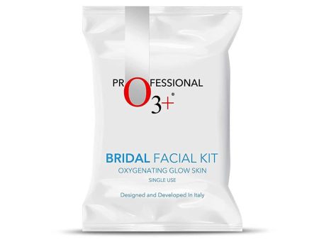 Professional O3+ Bridal Facial Kit Oxygenating Glow Skin For Discount