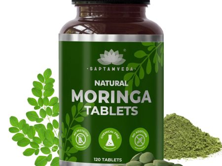 Saptamveda Natural Moringa Tablets Online