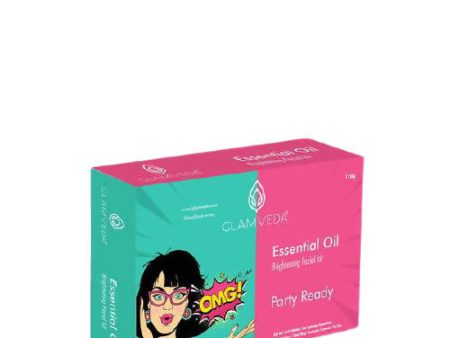 Glamveda Essential Oils Facial Kit-Party Ready Discount