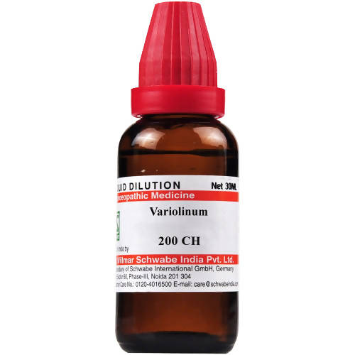 Dr. Willmar Schwabe India Variolinum Dilution Online now